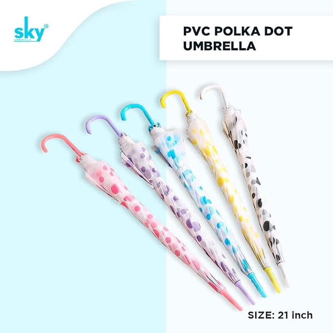 PVC DOT PRIENT UMBRELLA