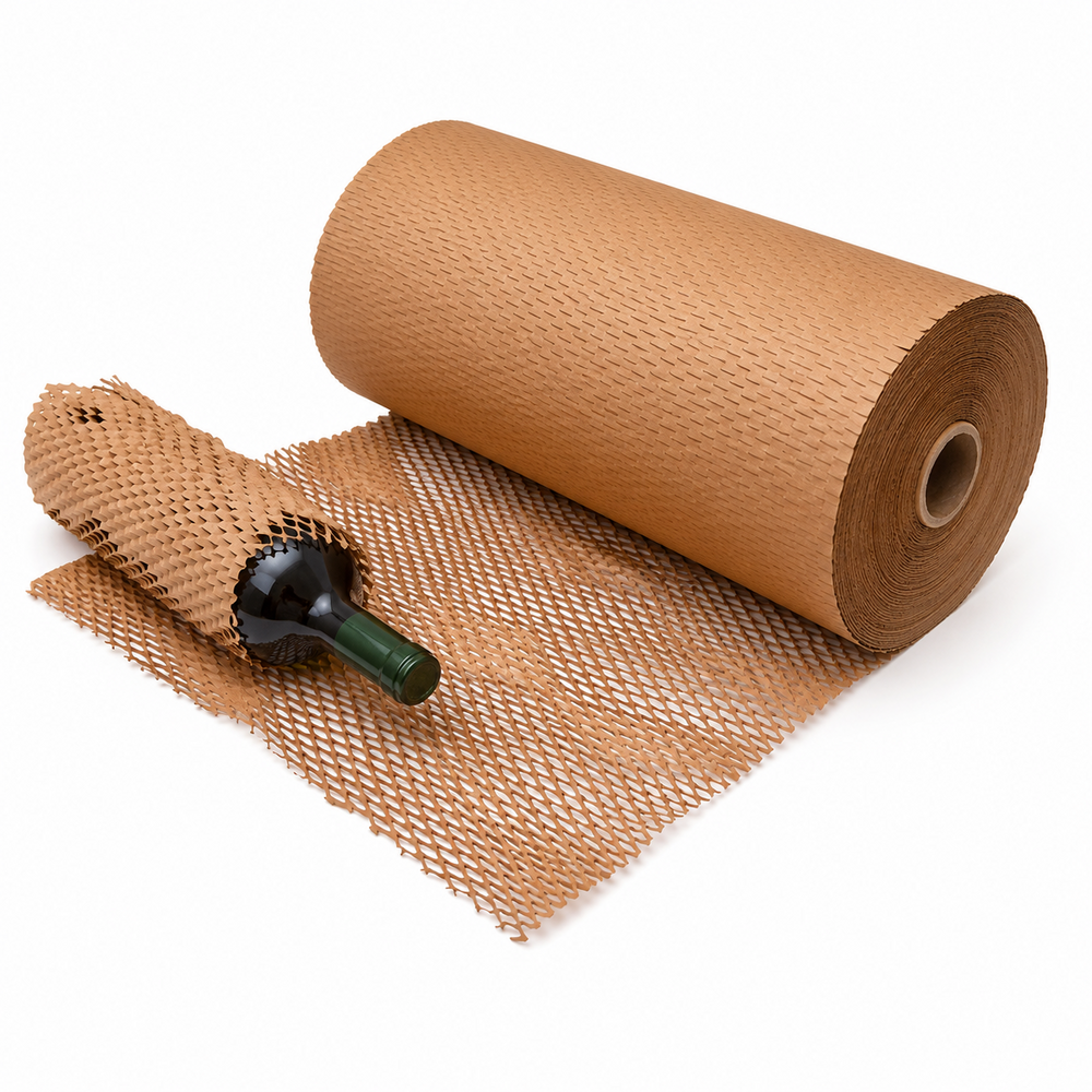 Kraft Honeycomb Paper Wrap