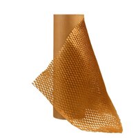 Kraft Honeycomb Paper Wrap - Color: Brown