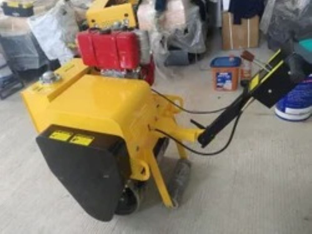 Walk Behind Single Drum Roller