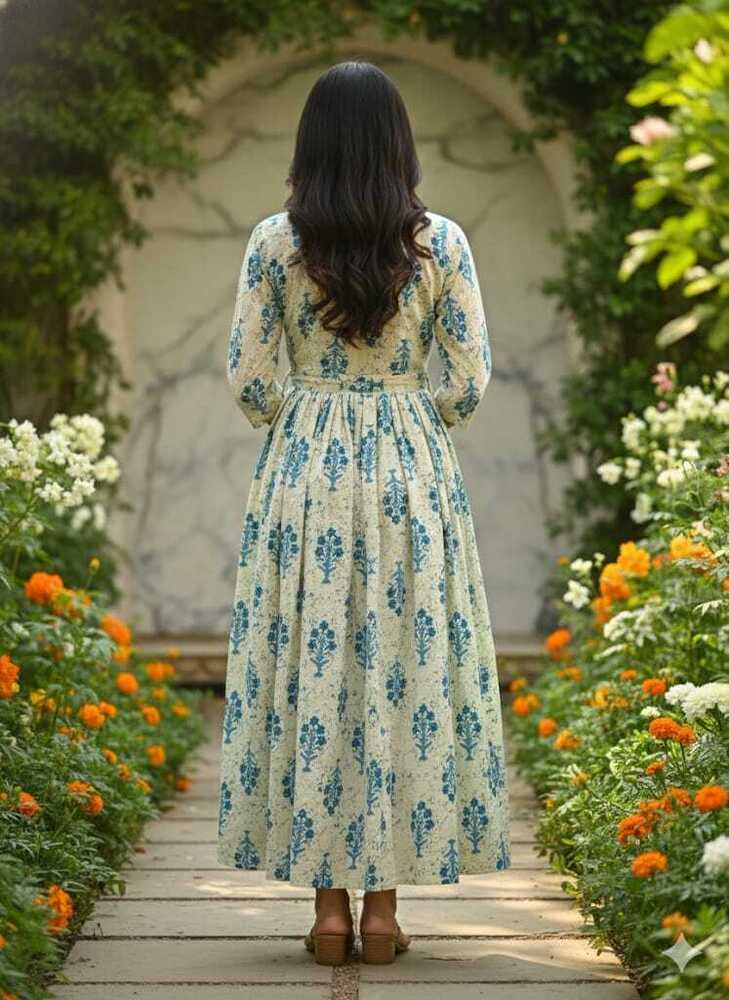 Anarkali Embroidered Kurtis