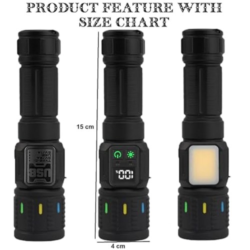 MZ M269 METAL HAND TORCH