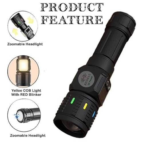 MZ M269 METAL HAND TORCH