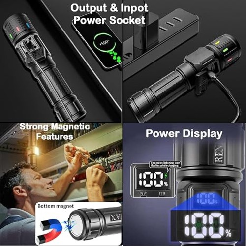 MZ M269 METAL HAND TORCH