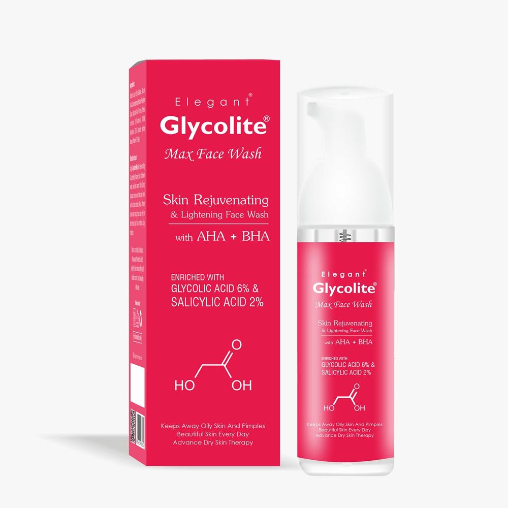 Glycolite Max Face Wash Derma Company Franchise