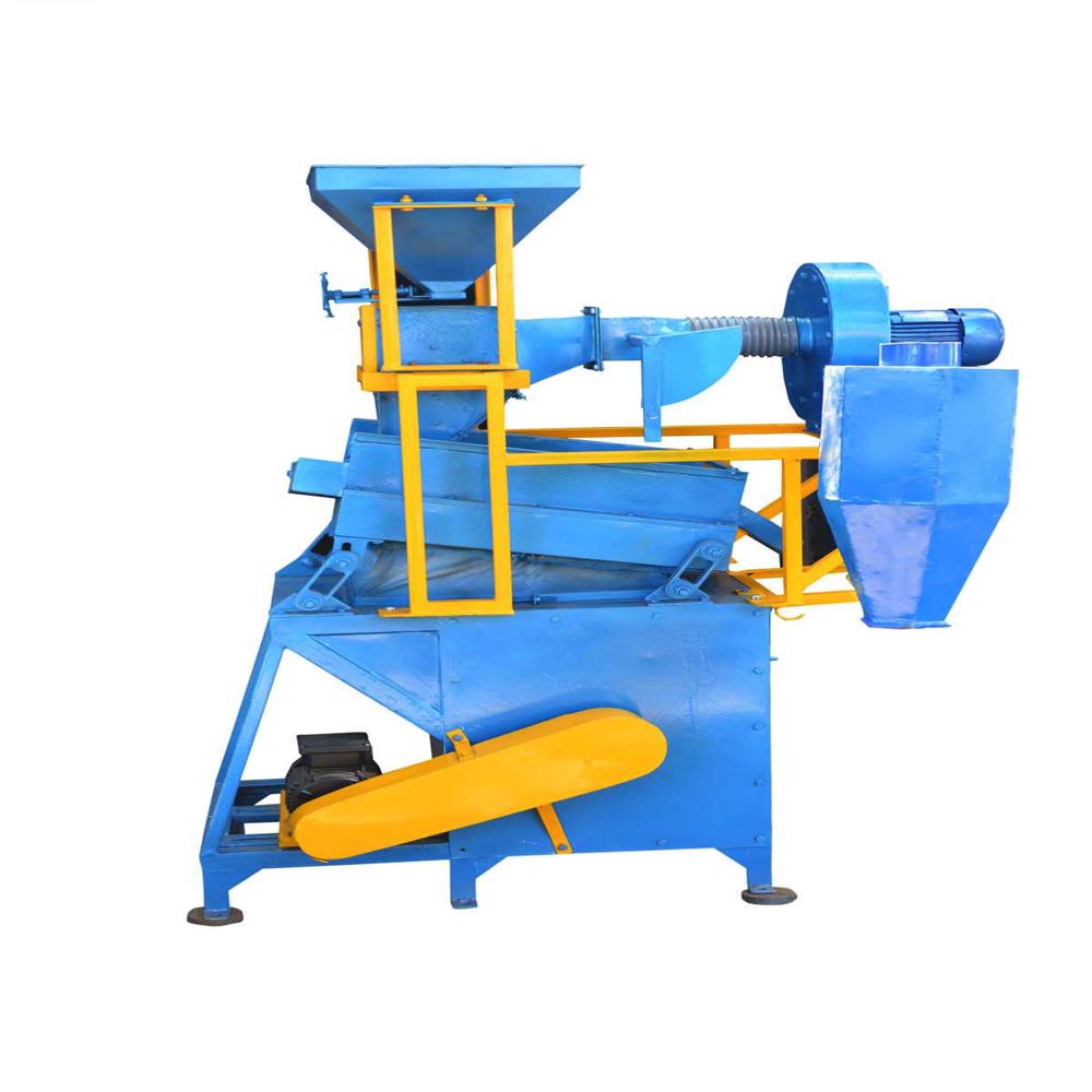 Automatic Wheat Destoner - Stainless Steel, High Efficiency With Automatic Cleaning System And Manual Control | 5-year Warranty
