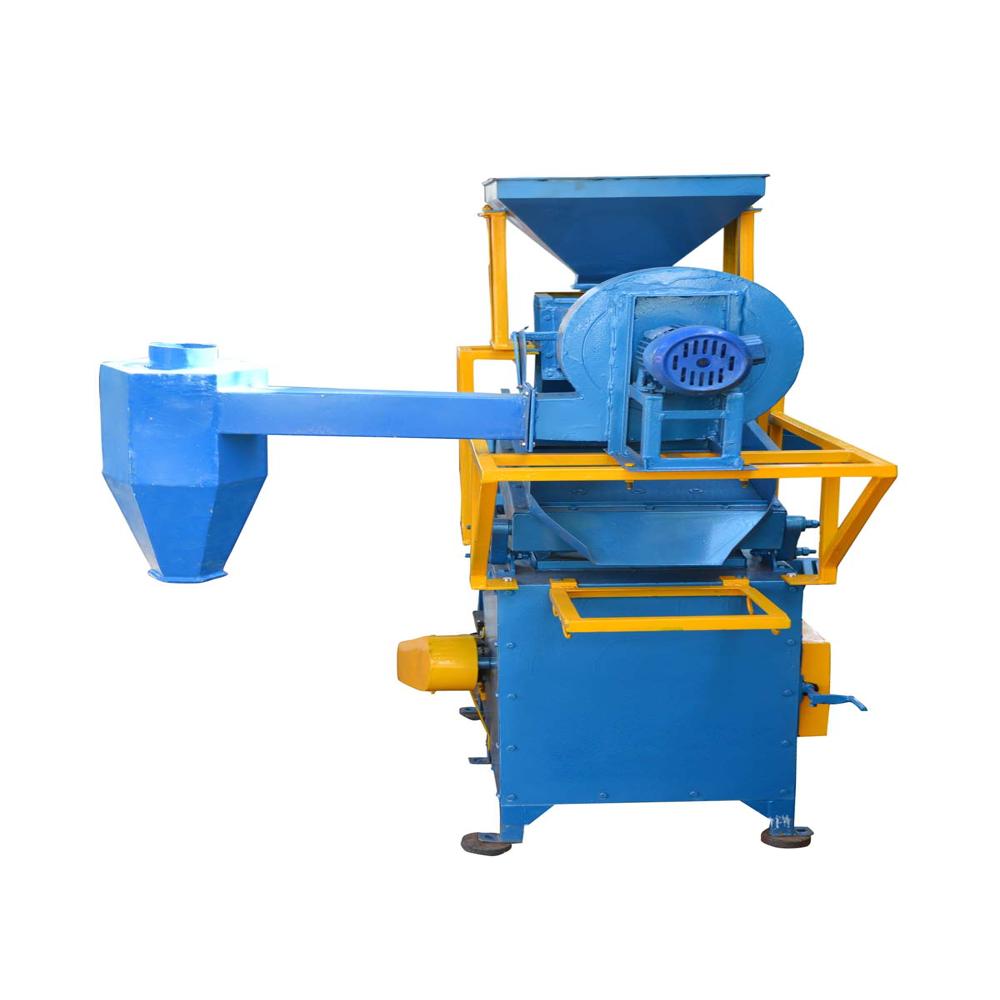 Automatic Wheat Destoner - Stainless Steel, High Efficiency With Automatic Cleaning System And Manual Control | 5-year Warranty