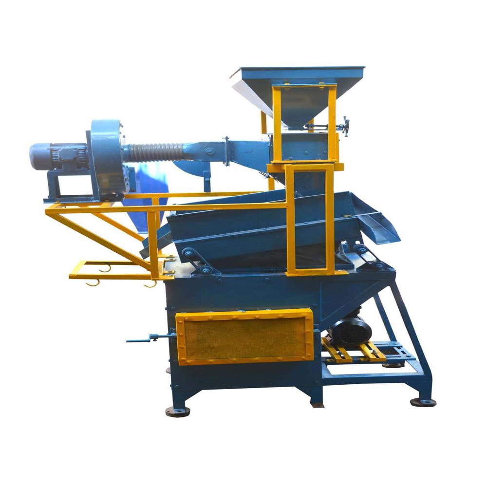 Automatic Wheat Destoner - Stainless Steel, High Efficiency With Automatic Cleaning System And Manual Control | 5-year Warranty