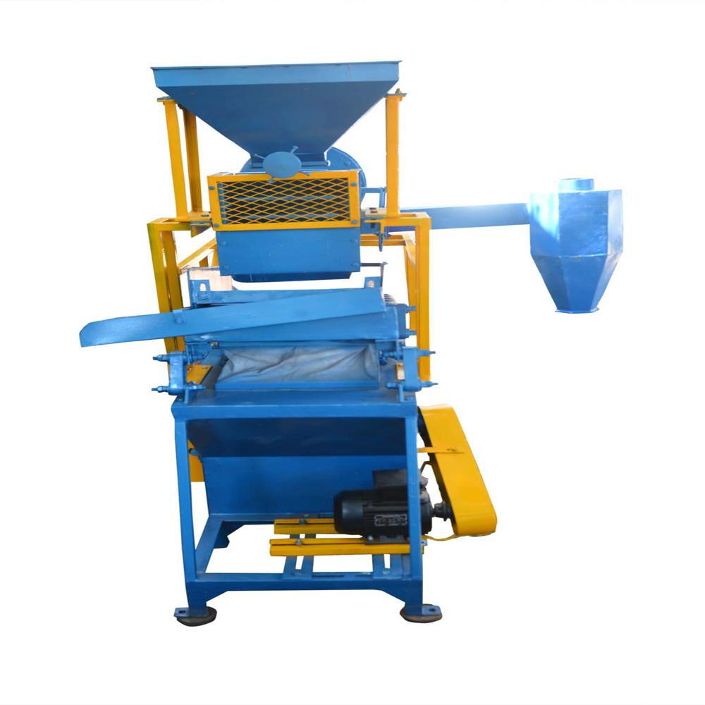 Automatic Wheat Destoner - Stainless Steel, High Efficiency With Automatic Cleaning System And Manual Control | 5-year Warranty