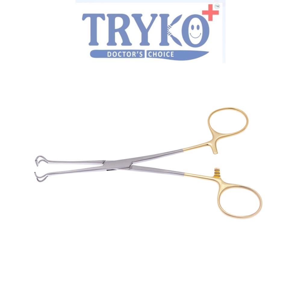 Babcock Forceps 6 Inch T.C. Brand TRYKO+