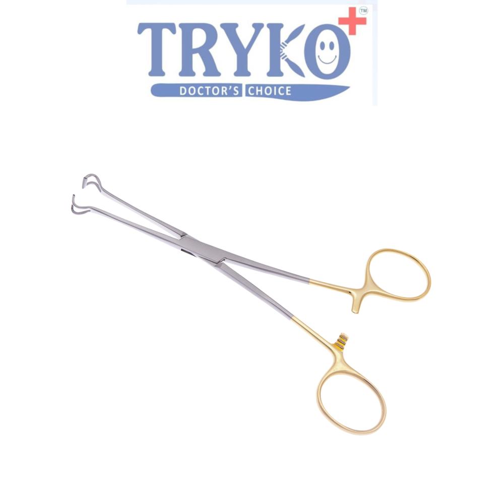 Babcock Forceps 6 Inch T.C. Brand TRYKO+