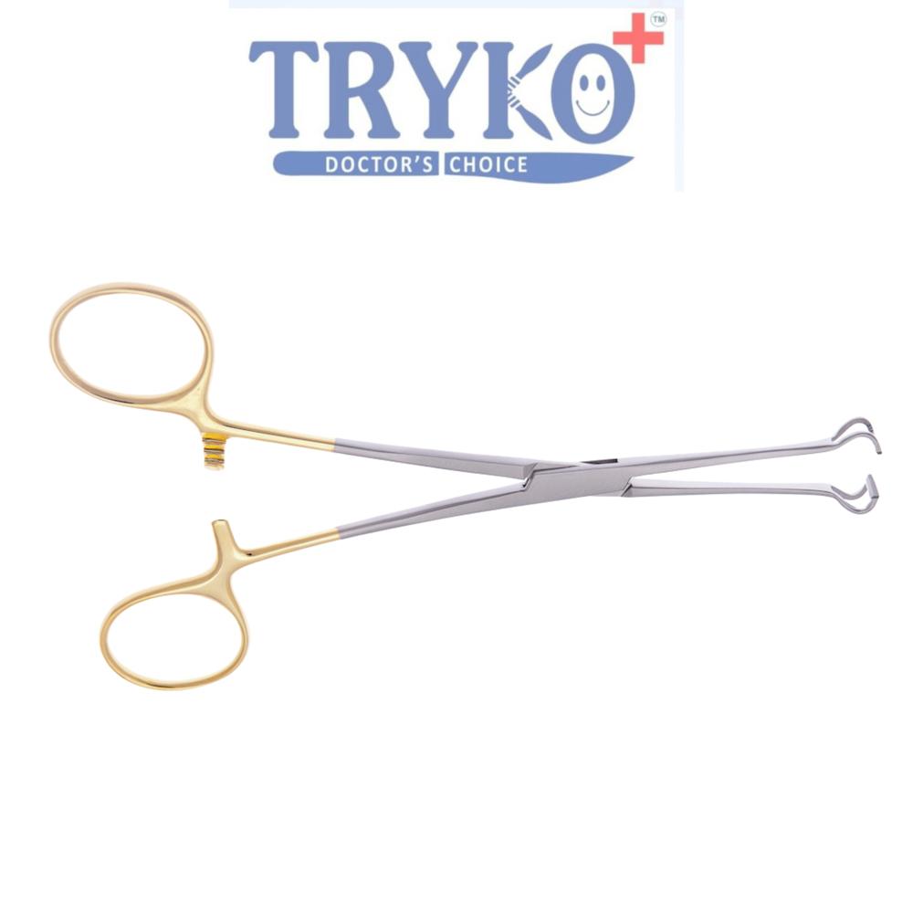 Babcock Forceps 6 Inch T.C. Brand TRYKO+