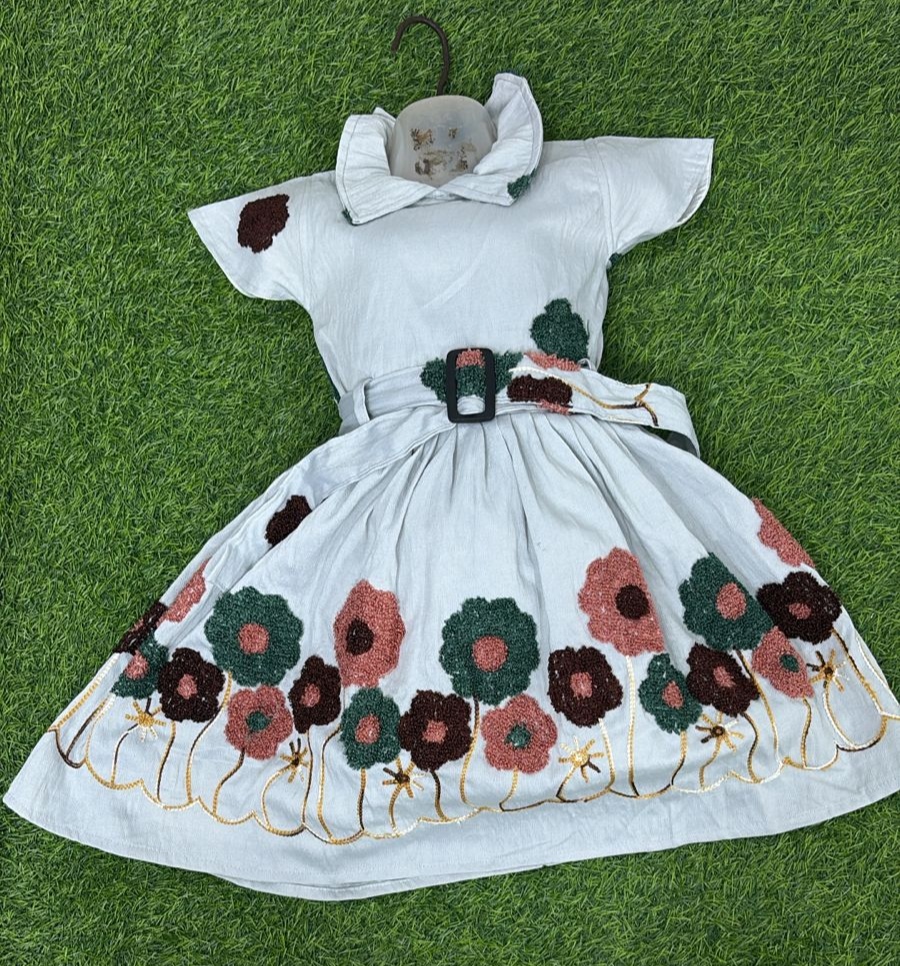 Kids Cotton Frock