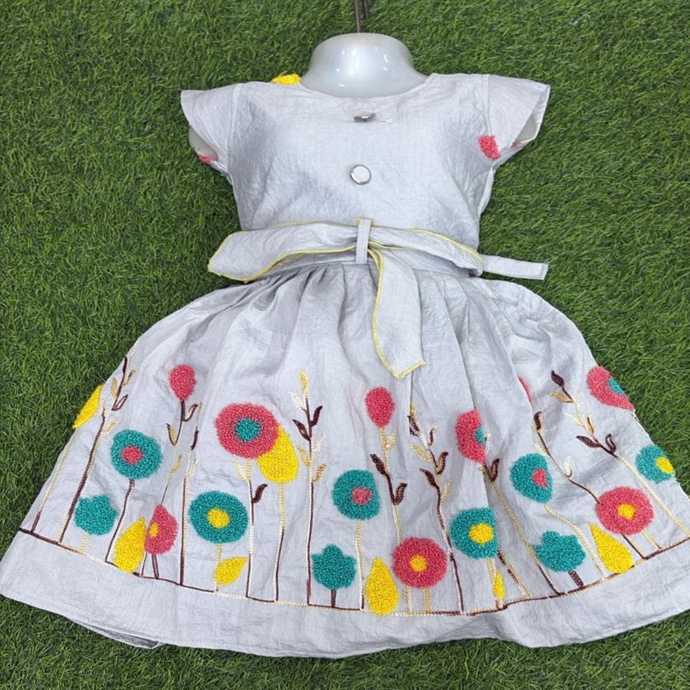 Kids Cotton Frock