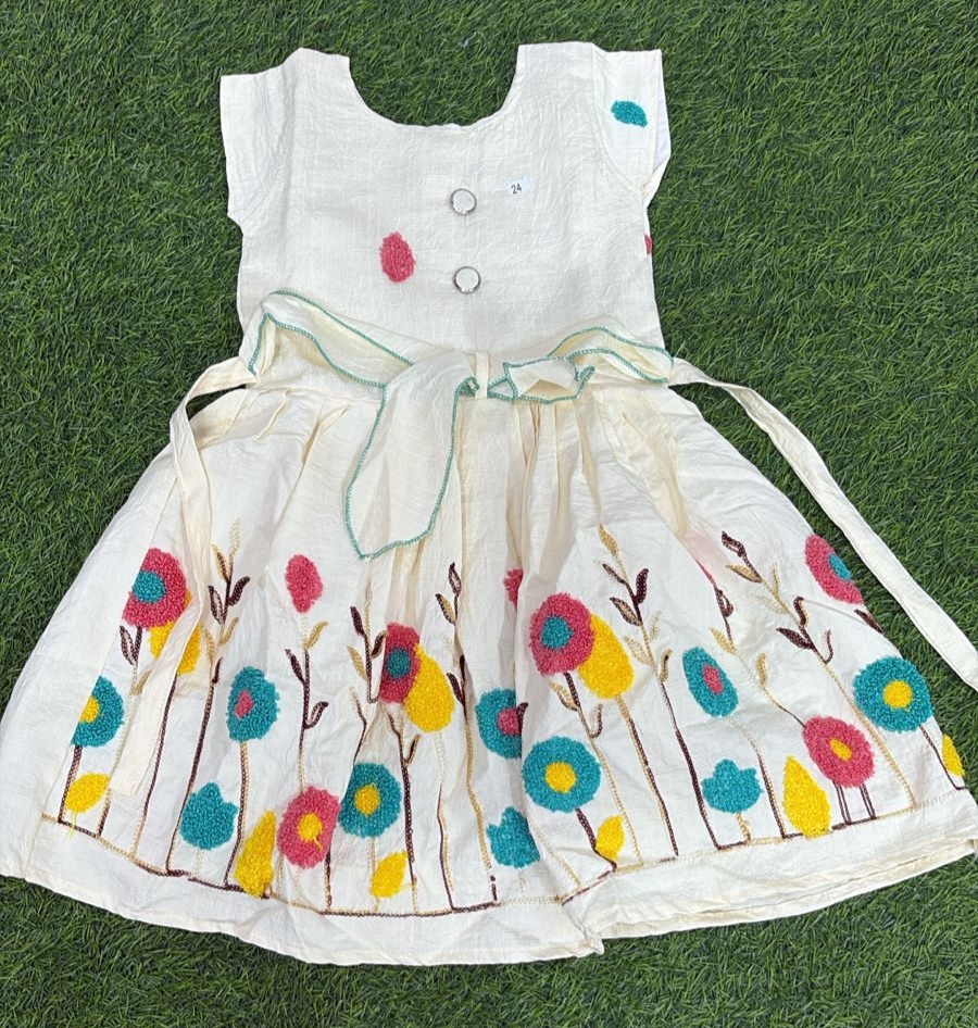 Kids Cotton Frock