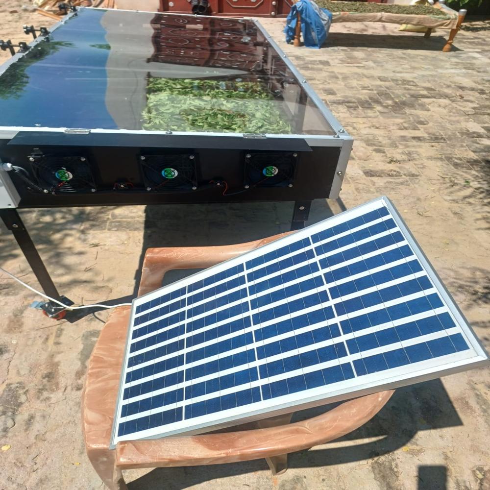 Solar Drying Technology