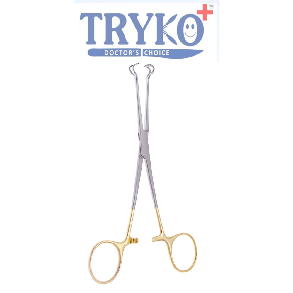 Babcock Forceps 8 Inch T.C. Brand TRYKO+