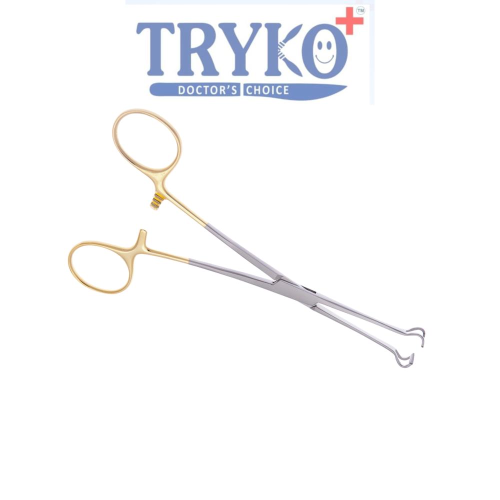 Babcock Forceps 8 Inch T.C. Brand TRYKO+