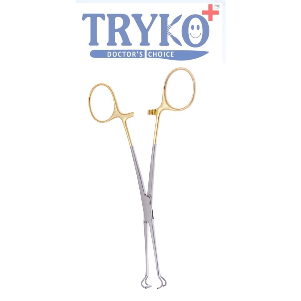 Babcock Forceps 8 Inch T.C. Brand TRYKO+