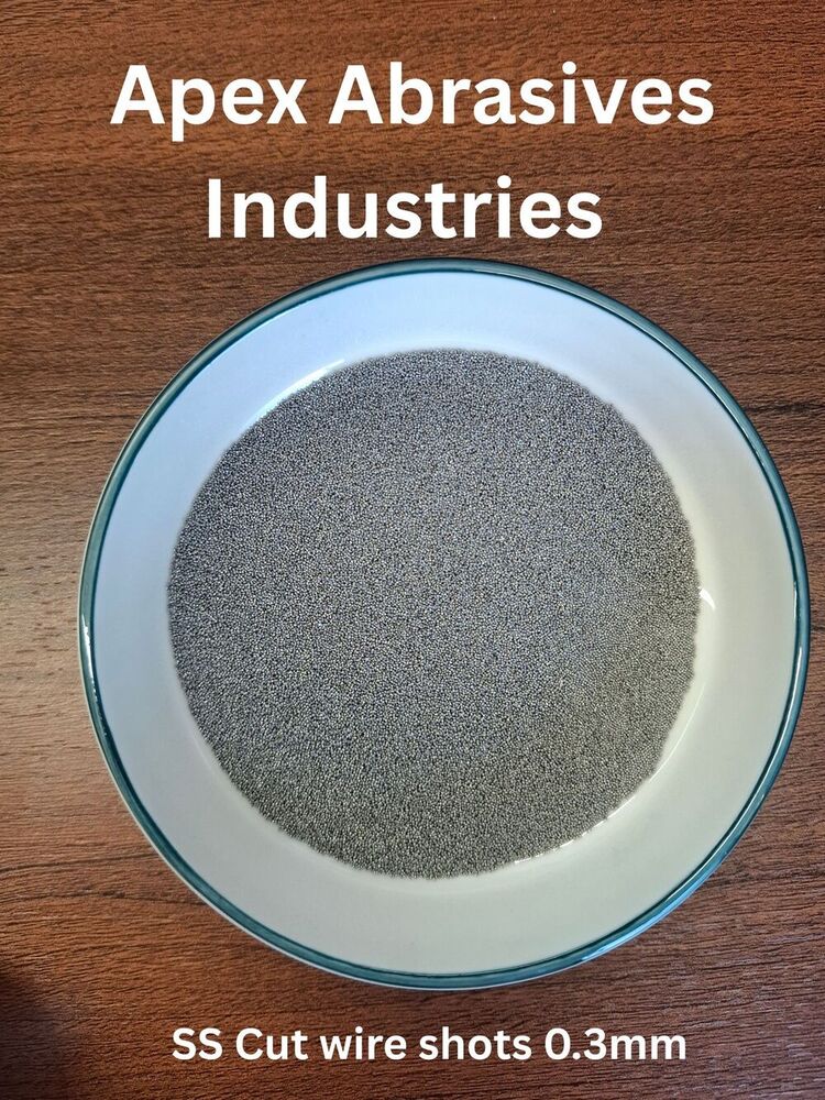 Stainless Steel Cut Wire shots 0.3mm