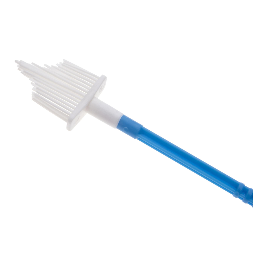 Endocervical Cytobrush Wallachs Papette Cervical Cell Collector Disposable Plastic