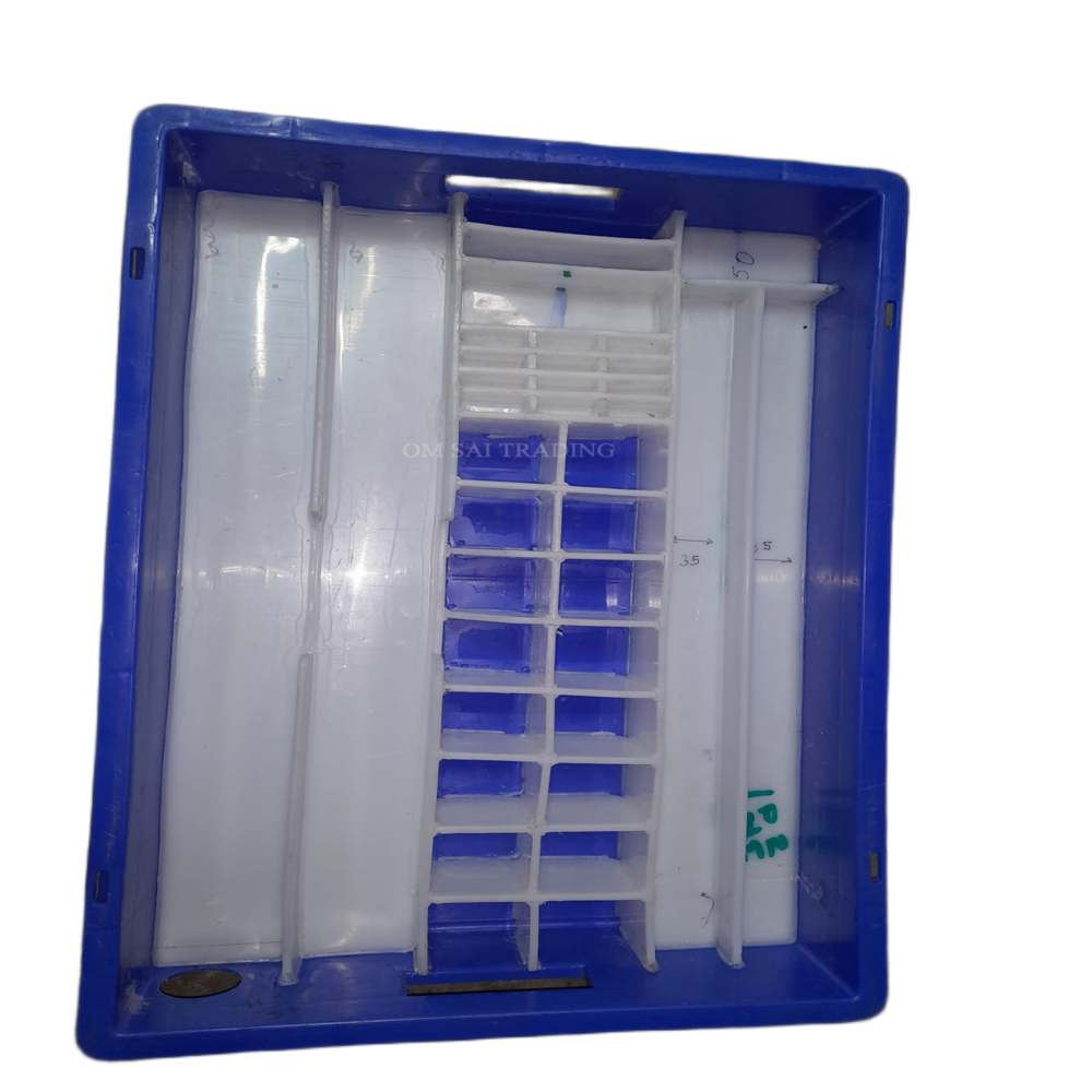 Foam Partition Crates - Accuracy: 0.2 Mm