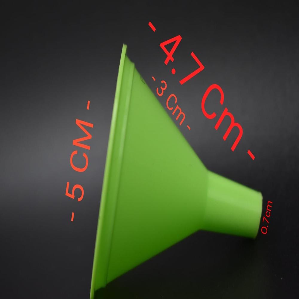 Laboratory Plastic Funnel - Capacity: 60 Milliliter (Ml)