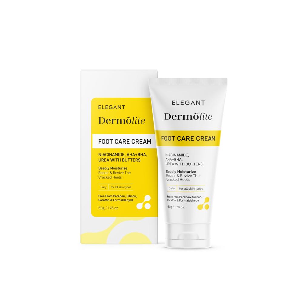 Elegant Dermolite Foot Care Cream Derma Company Franchise - Ingredients: Chemicals