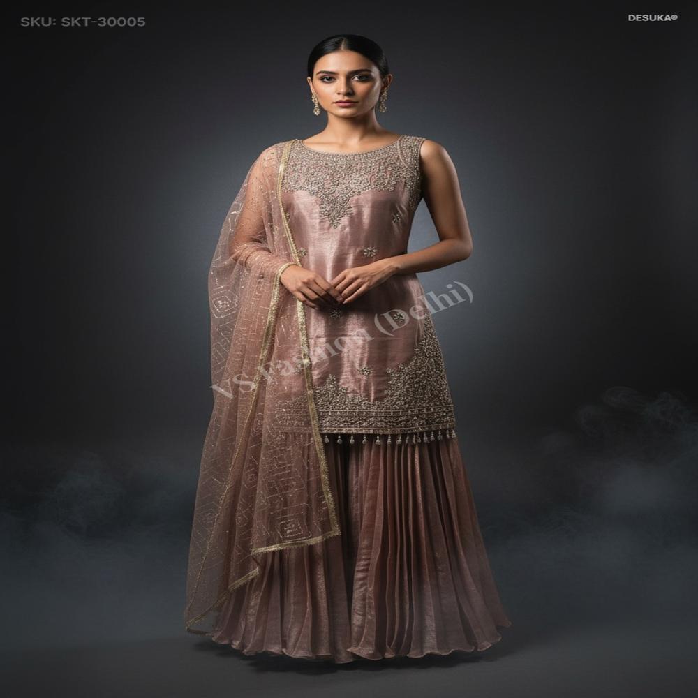 SKT- 30005 Jimmy choo Skirt set