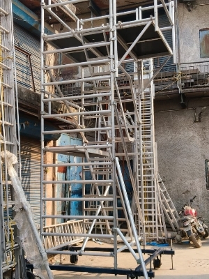 Scaffolding Ladder