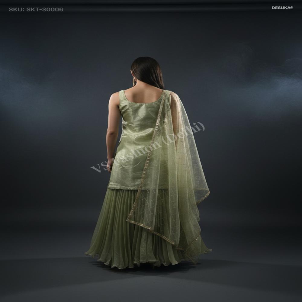 SKT-30006 Jimmy choo Zardori Skirt 