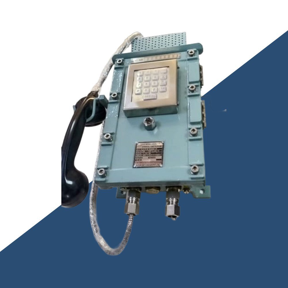 Electric Flameproof Telephone System - Feature: Explosion Proof