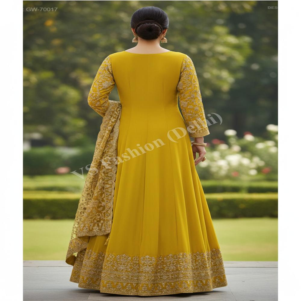 GW-70017 Full Length Anarkali Suit