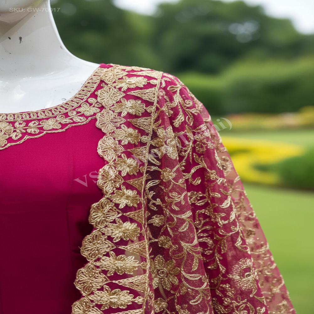 GW-70017 Full Length Anarkali Suit