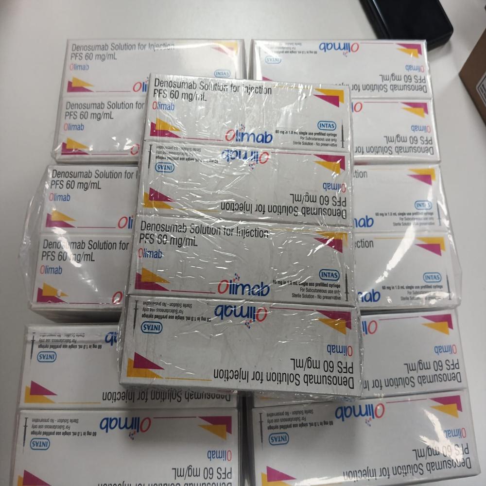 Olimab Denosumab 60 Injection