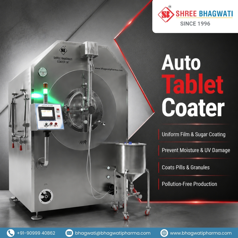 Auto Tablet Coater - 24 inch