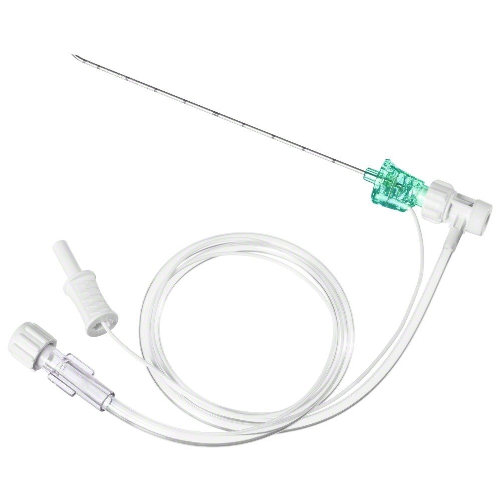 Contiplex Tuohy Ultra 360B Braun 18G Peripheral continuous Nerve Block set  Echogenic Needle
