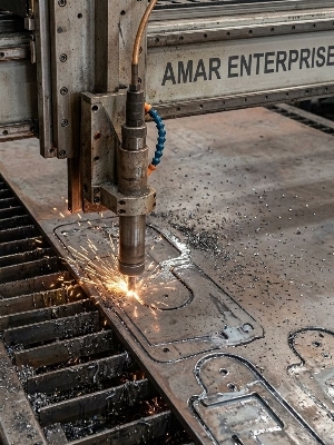 Cnc laser cutting job work