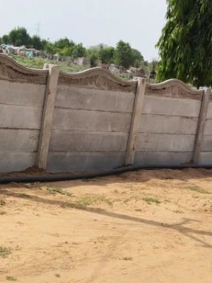 Readymade boundary wall