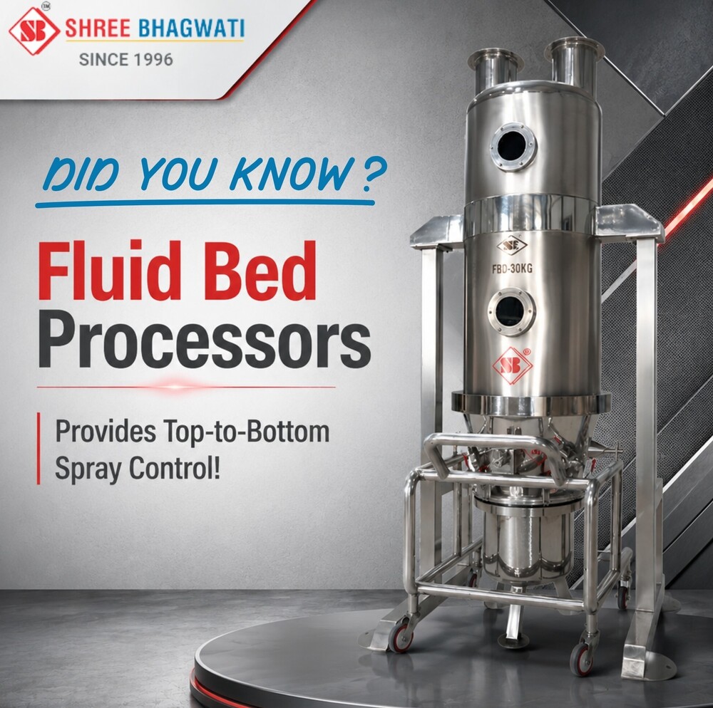 Fluid Bed Processor - 60 Kgs