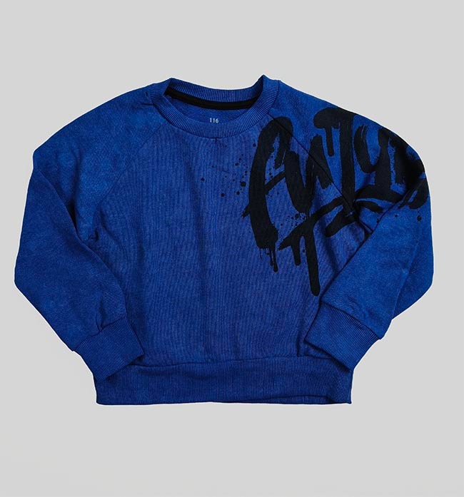 B16675 | FUTURINO Boys Crew Neck Pullover