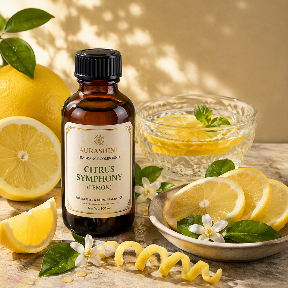 Citrus Symphony (Lemon) Fragrance Compounds