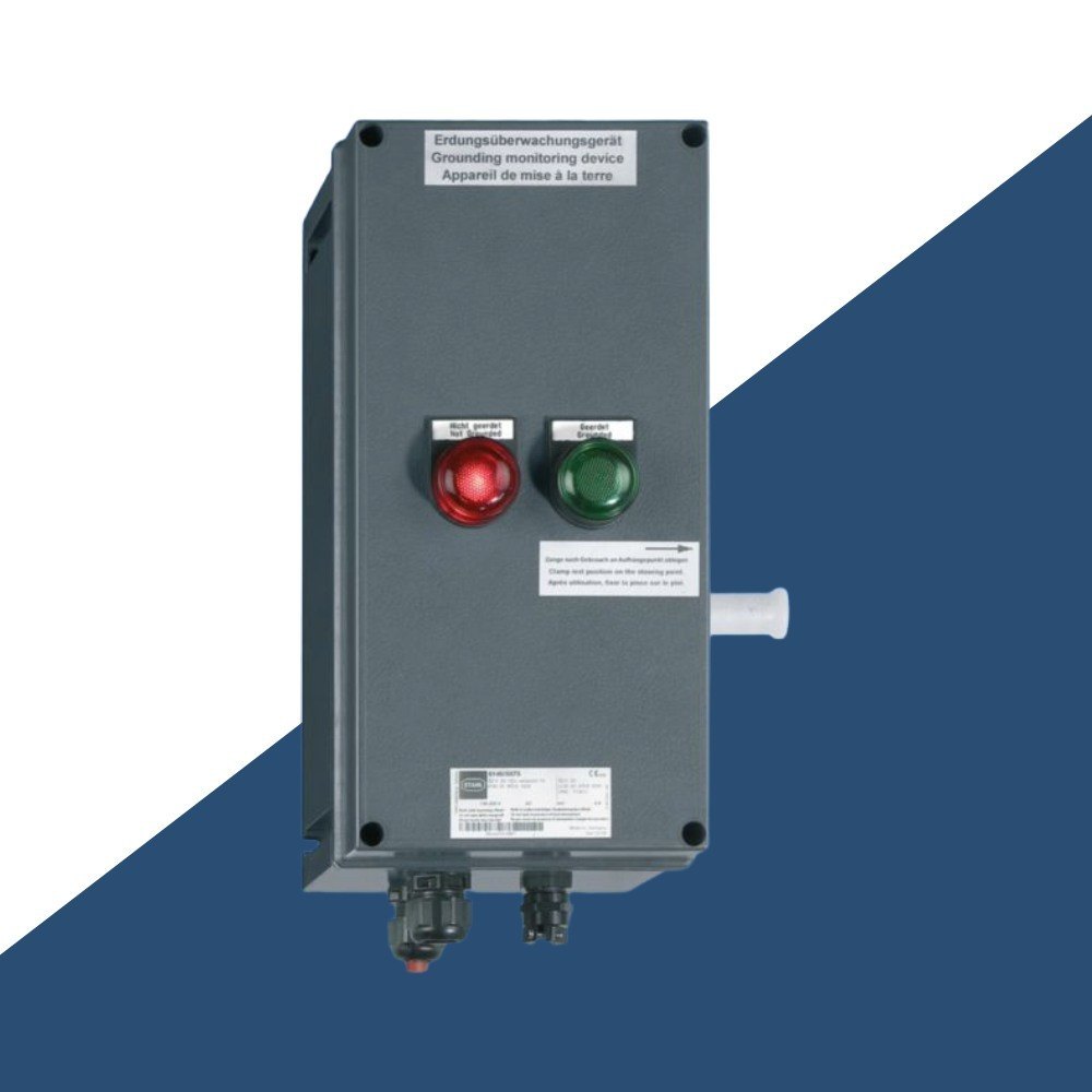 Explosion Proof Earth Integrity Monitor