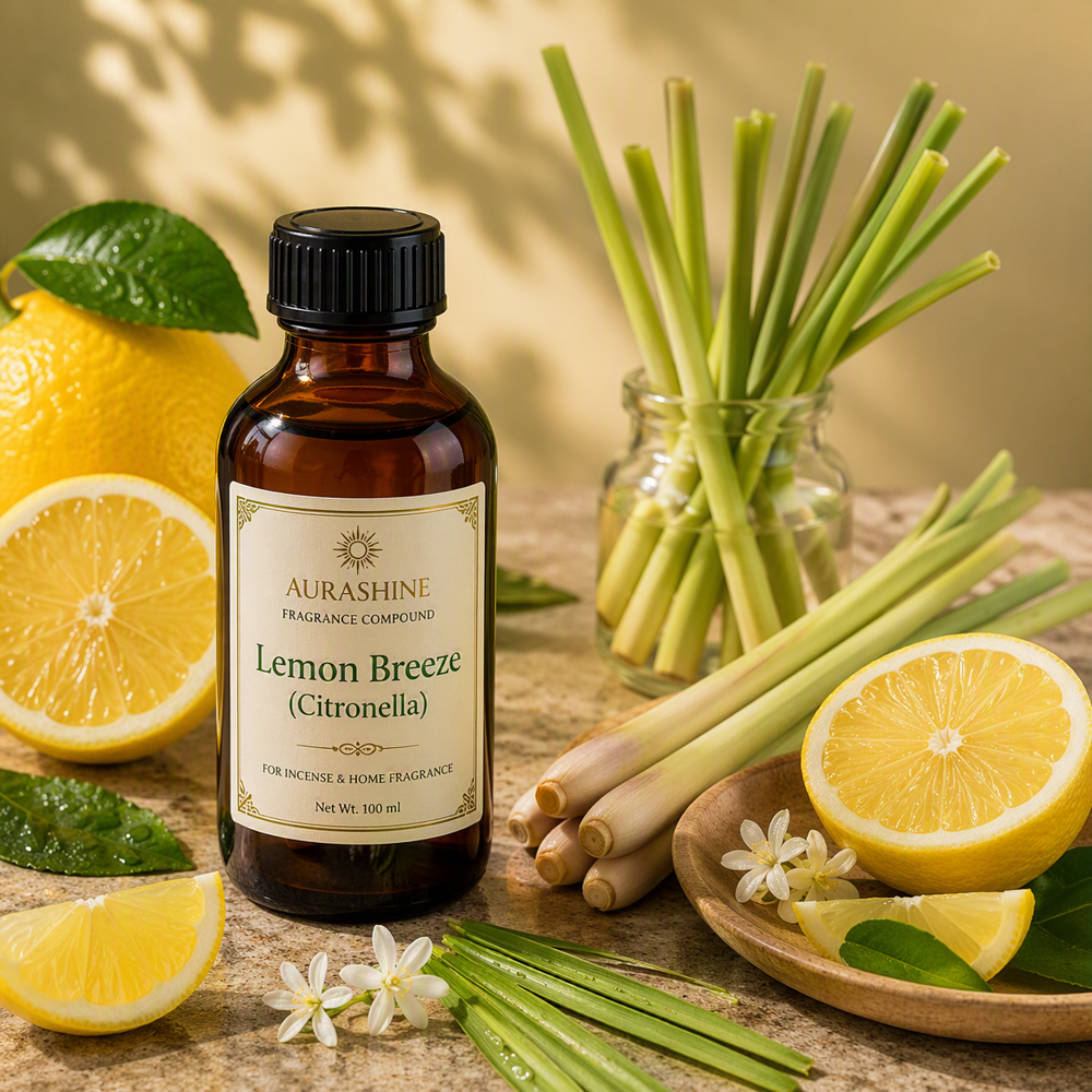 Lemon Breeze (Citronella) Fragrance Compounds