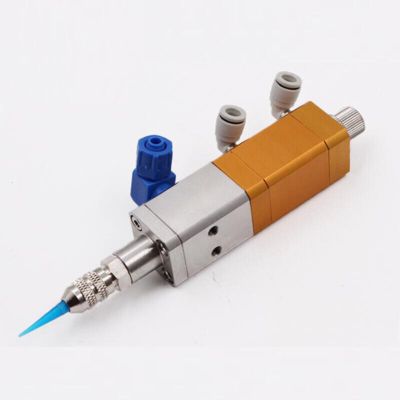 Uv Glue Dispensing Valve - Color: Yellow