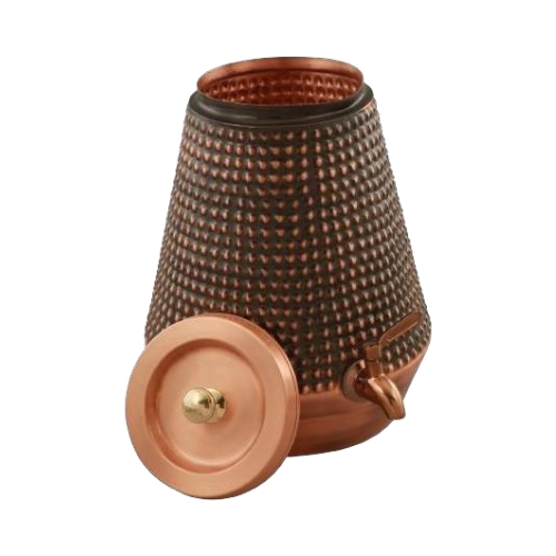 copper cone tank
