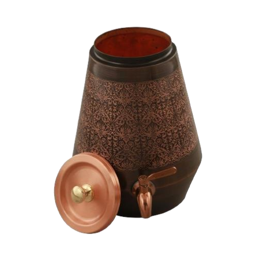 copper cone tank