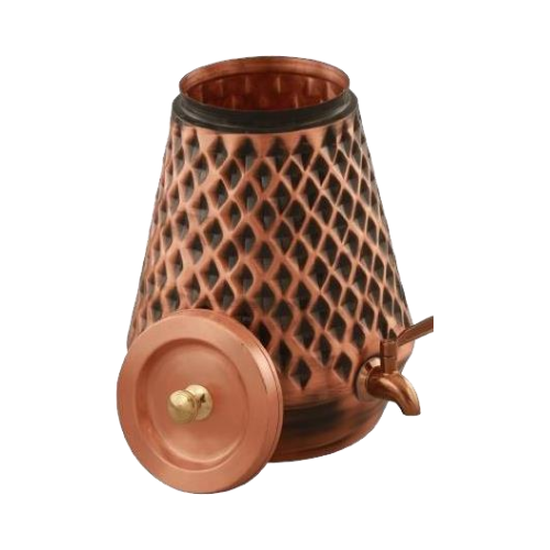 copper cone tank