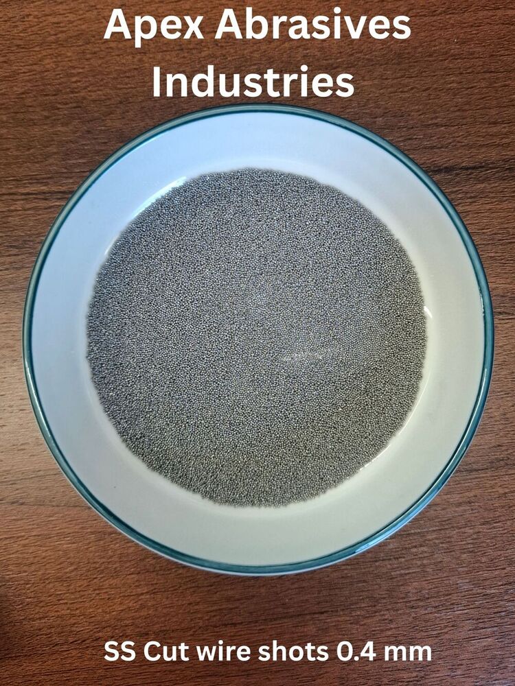 Stainless Steel Cut Wire Shots 0.4mm