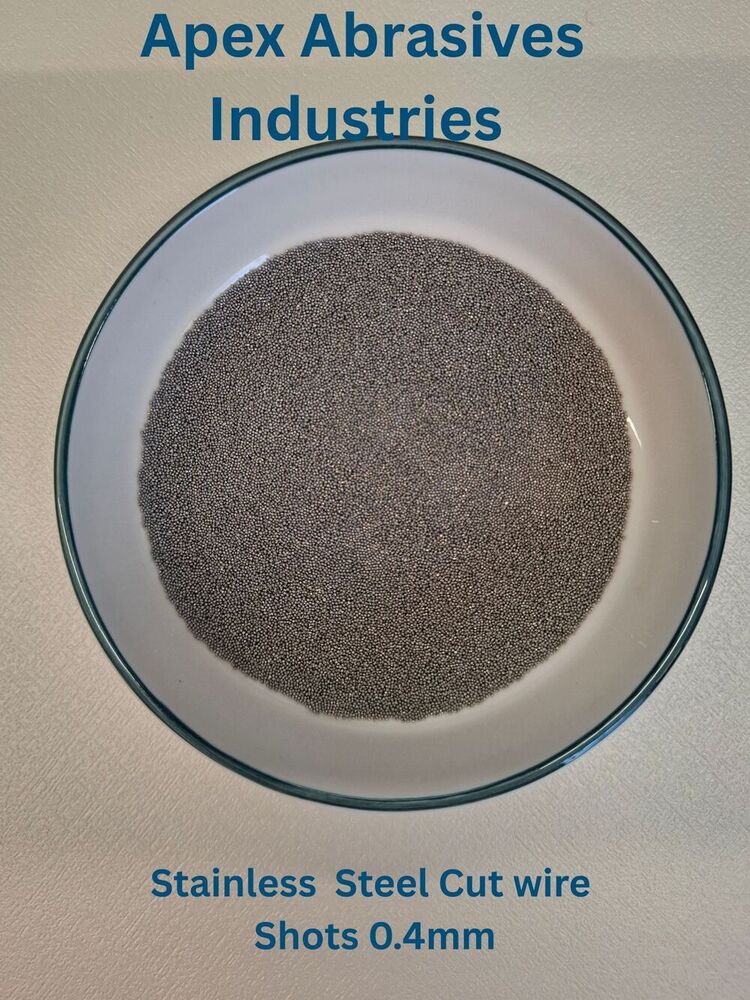 Stainless Steel Cut Wire Shots 0.4mm